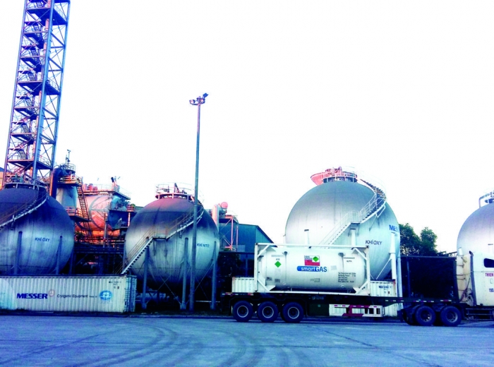 NHÀ MÁY TÁCH KHÍ 10.000NM3/HR – Messer